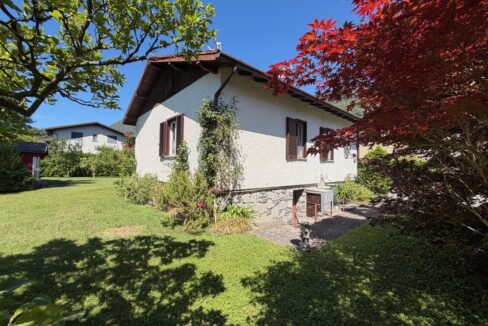Villa Indipendente Lago Como Sorico
