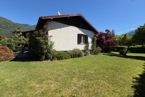 Villa Indipendente Lago Como Sorico