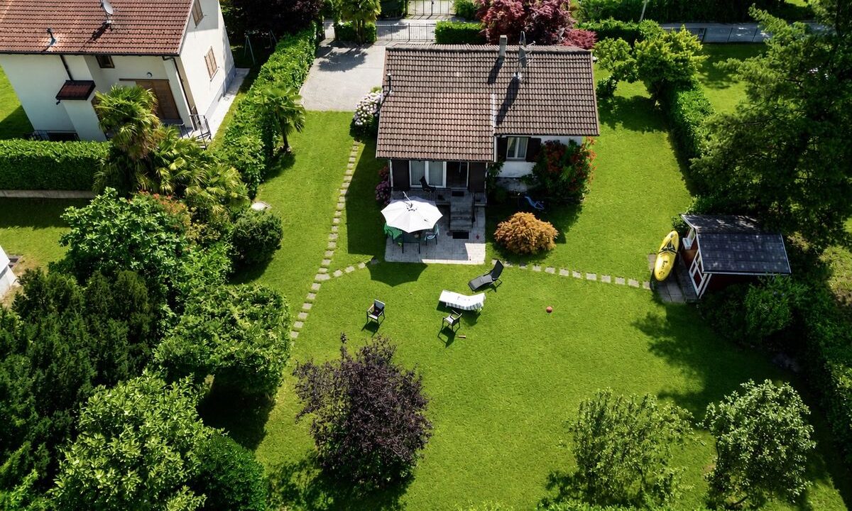 Villa Indipendente Lago Como Sorico