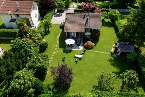 Villa Indipendente Lago Como Sorico