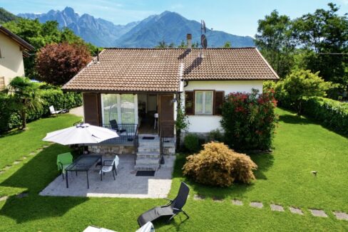 Villa Indipendente Lago Como Sorico