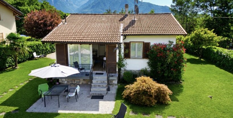 Villa Indipendente Lago Como Sorico