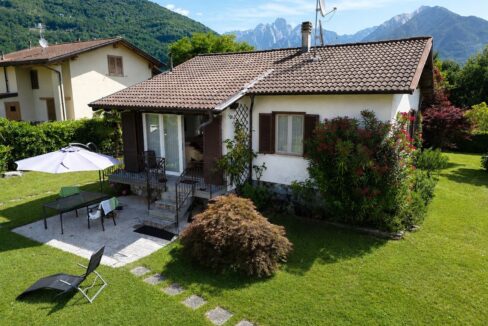 Villa Indipendente Lago Como Sorico