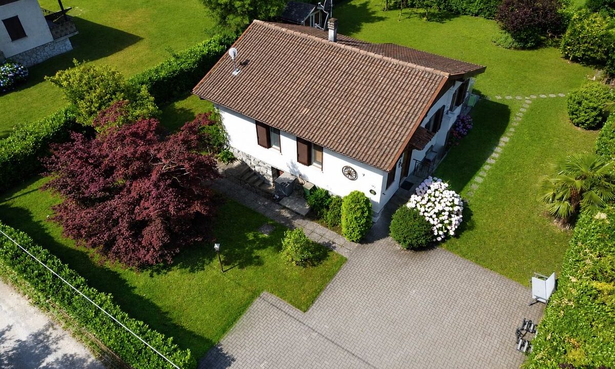 Villa Indipendente Lago Como Sorico