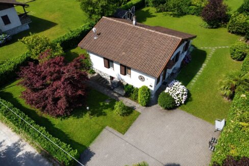 Villa Indipendente Lago Como Sorico