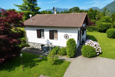 Villa Indipendente Lago Como Sorico