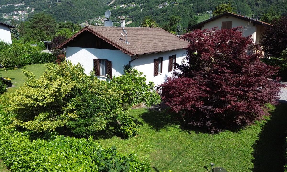 Villa Indipendente Lago Como Sorico
