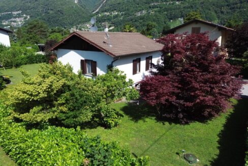 Villa Indipendente Lago Como Sorico