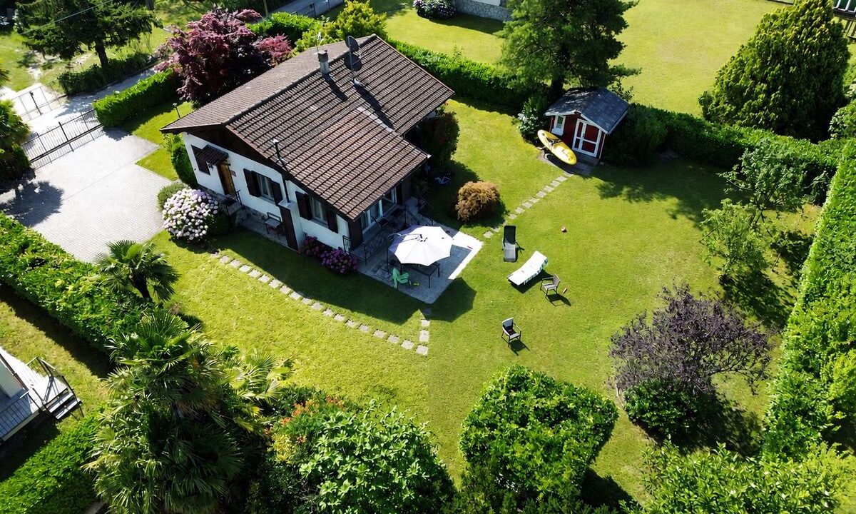Villa Indipendente Lago Como Sorico