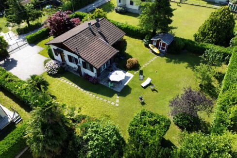 Villa Indipendente Lago Como Sorico