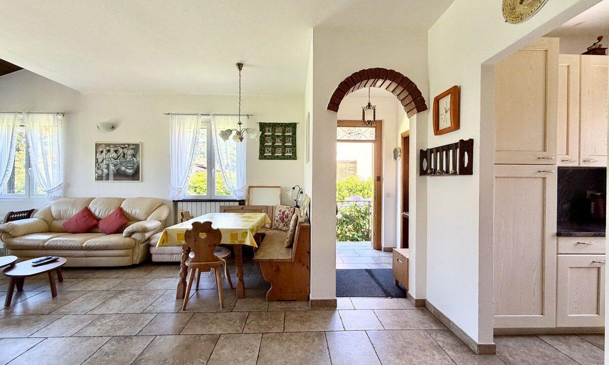 Villa Indipendente Lago Como Sorico