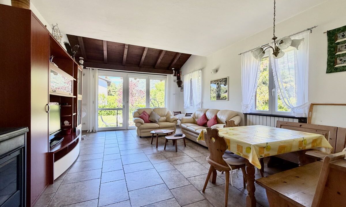 Villa Indipendente Lago Como Sorico