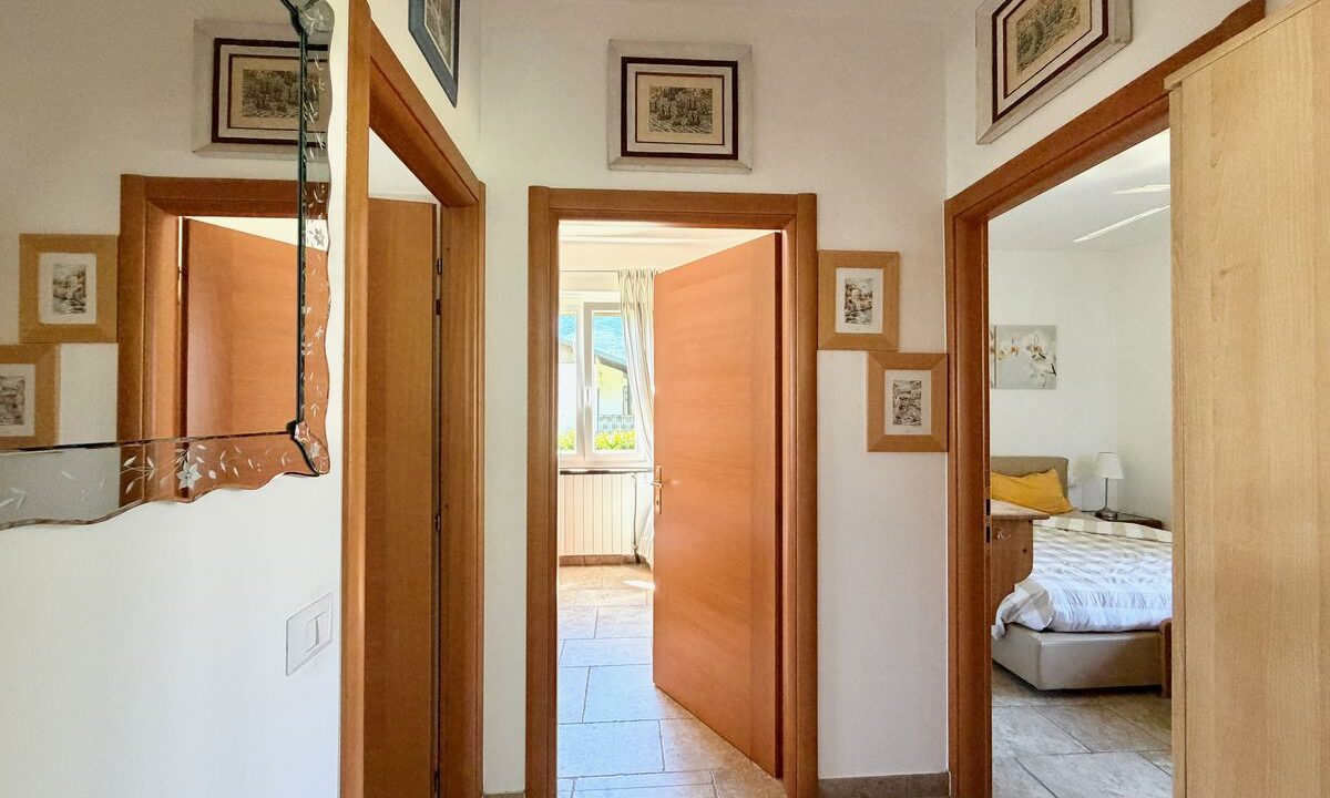 Villa Indipendente Lago Como Sorico