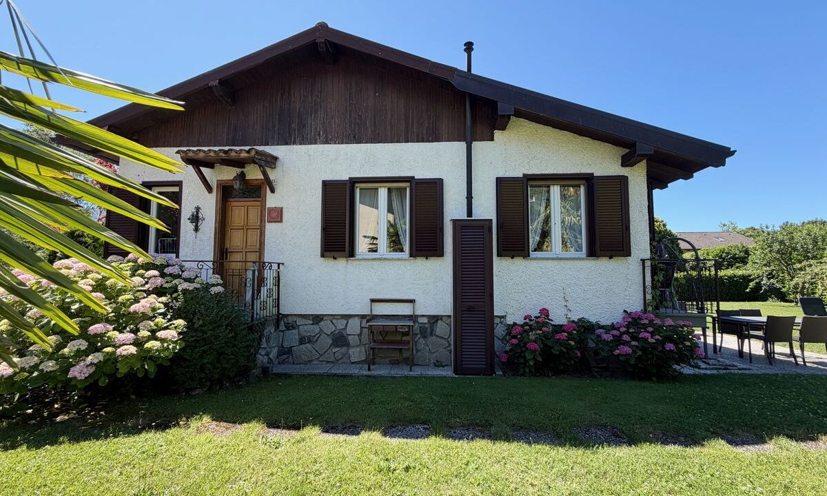 Villa Indipendente Lago Como Sorico