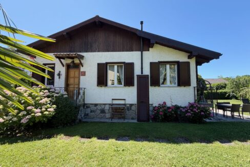 Villa Indipendente Lago Como Sorico