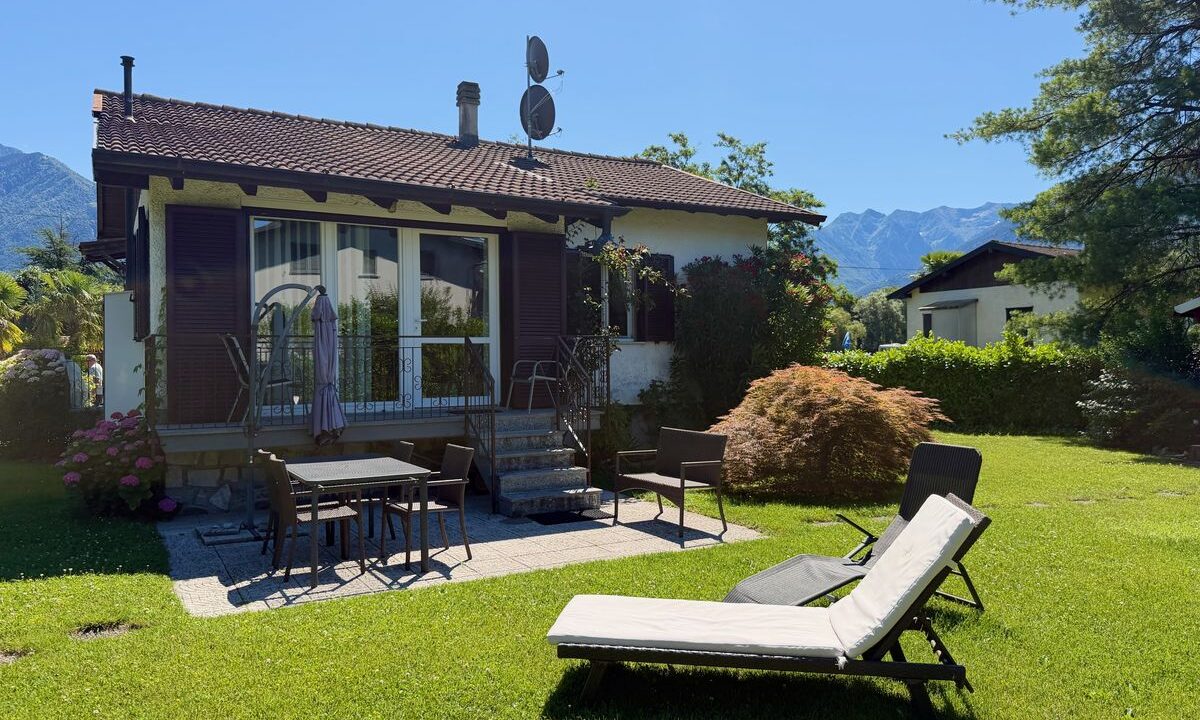 Villa Indipendente Lago Como Sorico