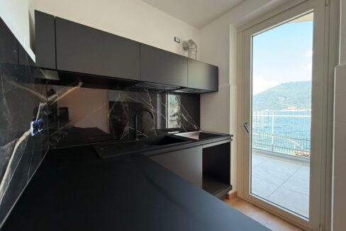 Casa Fronte Lago Como Lezzeno con Giardino