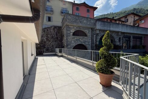 Casa Fronte Lago Como Lezzeno con Giardino
