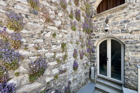 Casa Fronte Lago Como Lezzeno con Giardino