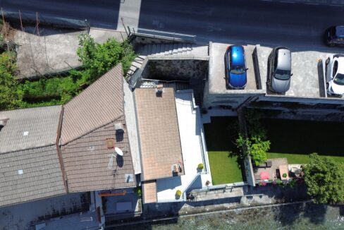 Casa Fronte Lago Como Lezzeno con Giardino