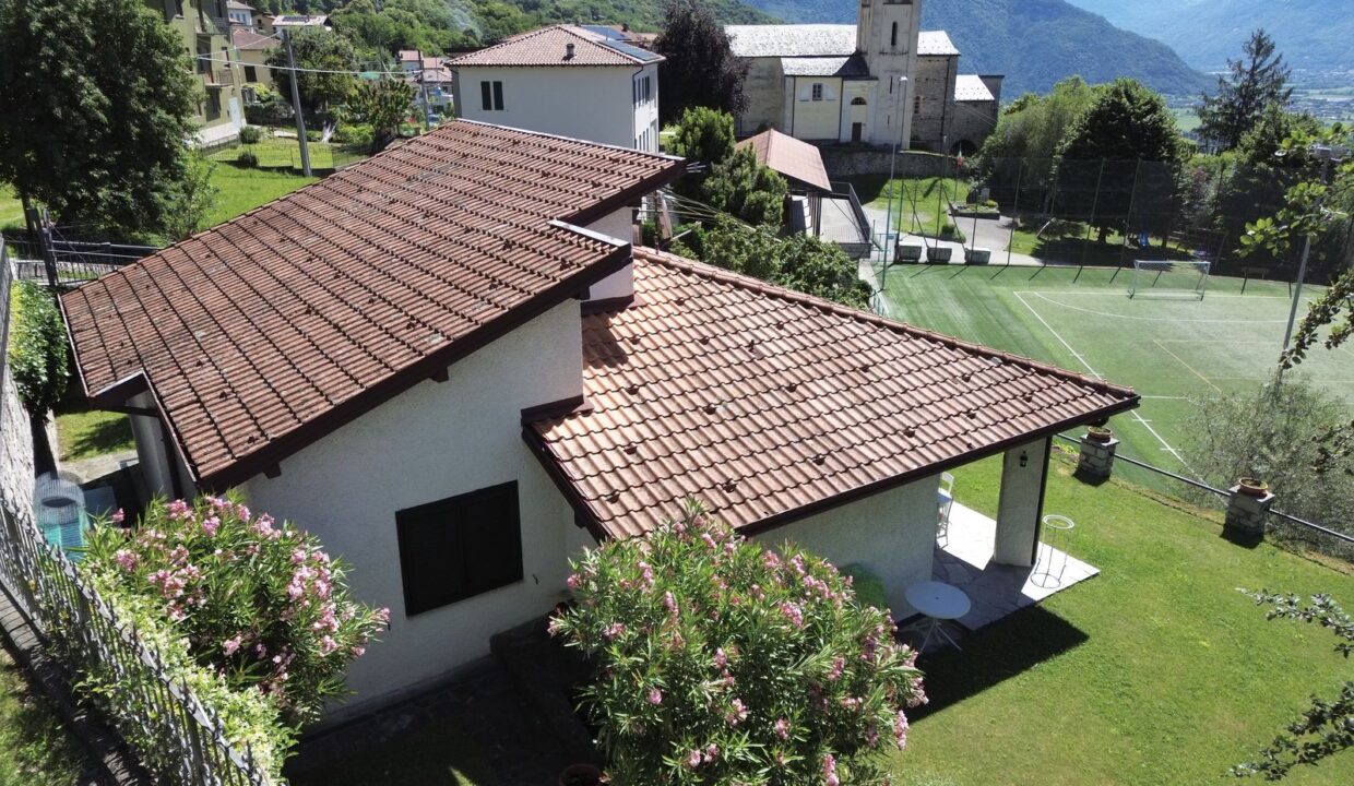 Villa Indipendente con Giardino Vista Lago Montemezzo