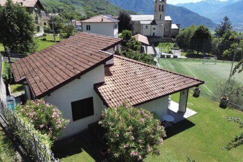 Villa Indipendente con Giardino Vista Lago Montemezzo