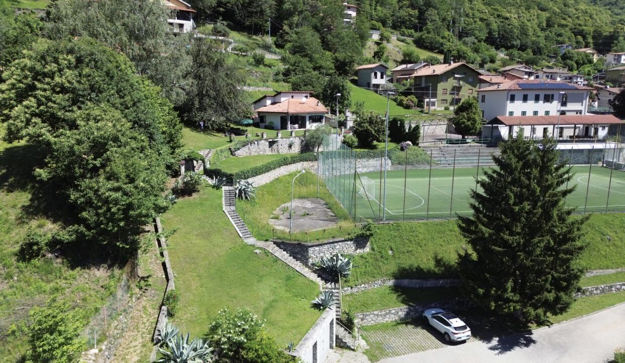 Villa Indipendente con Giardino Vista Lago Montemezzo