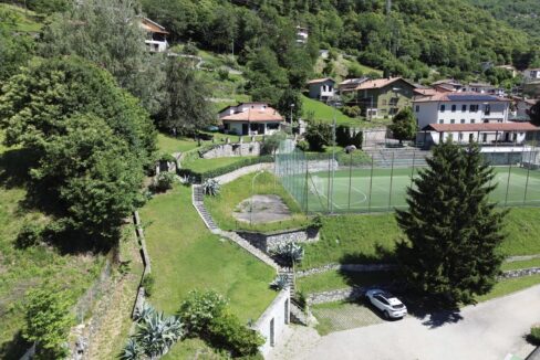 Villa Indipendente con Giardino Vista Lago Montemezzo