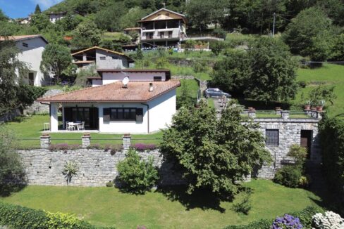 Villa Indipendente con Giardino Vista Lago Montemezzo