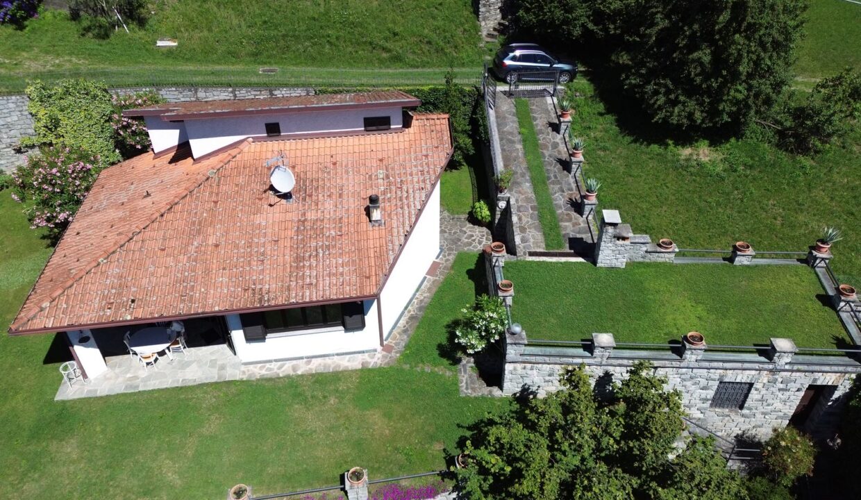 Villa Indipendente con Giardino Vista Lago Montemezzo