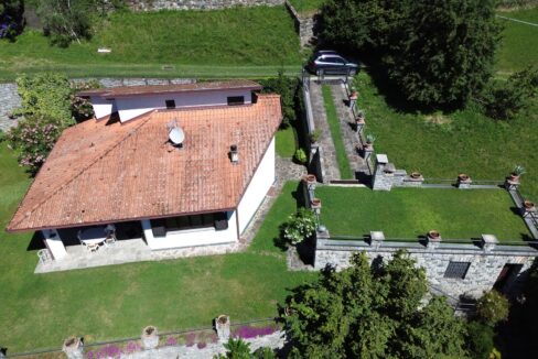 Villa Indipendente con Giardino Vista Lago Montemezzo