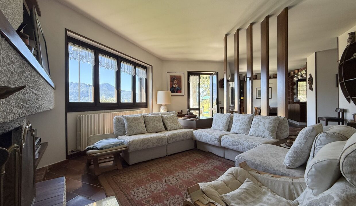 Villa Indipendente con Giardino Vista Lago Montemezzo