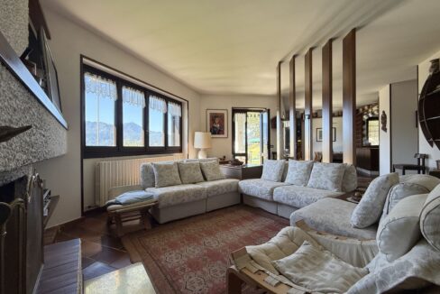 Villa Indipendente con Giardino Vista Lago Montemezzo