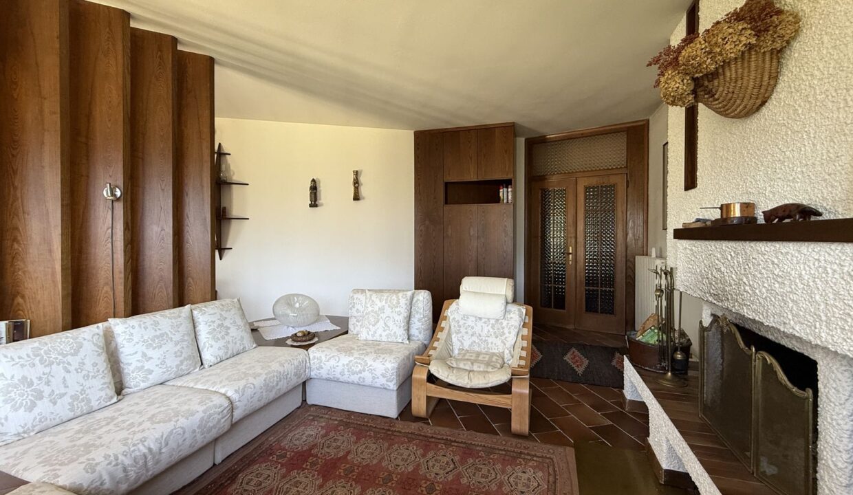 Villa Indipendente con Giardino Vista Lago Montemezzo