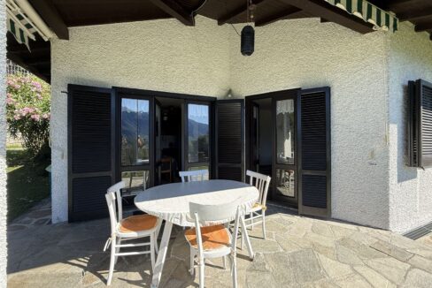 Villa Indipendente con Giardino Vista Lago Montemezzo