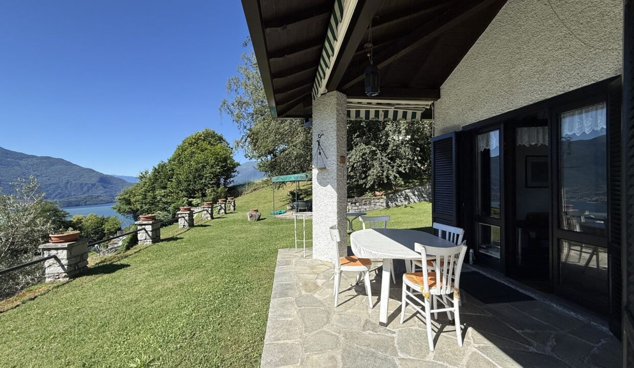 Villa Indipendente con Giardino Vista Lago Montemezzo