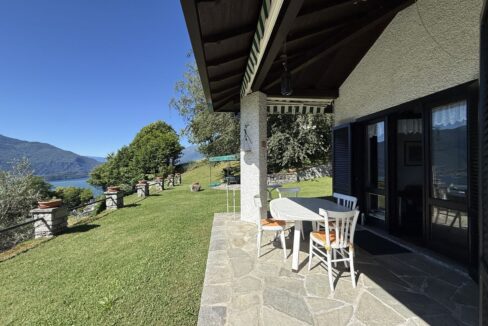 Villa Indipendente con Giardino Vista Lago Montemezzo