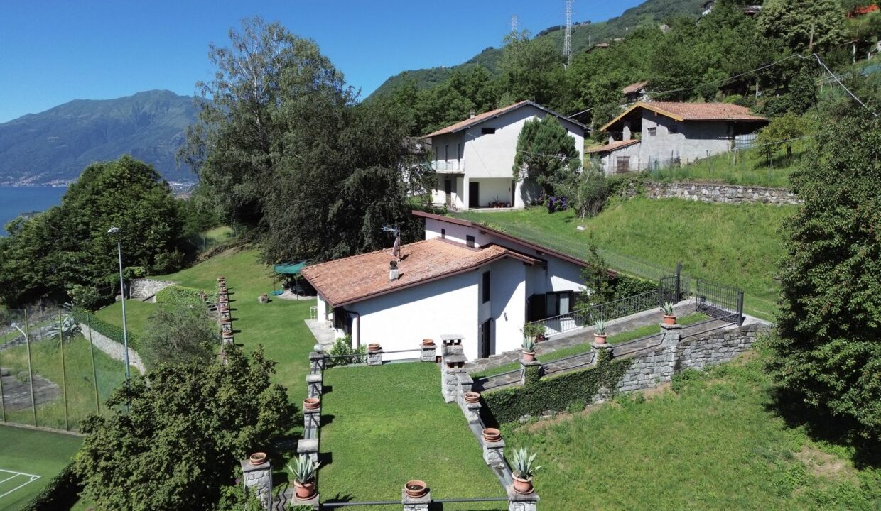 Villa Indipendente con Giardino Vista Lago Montemezzo