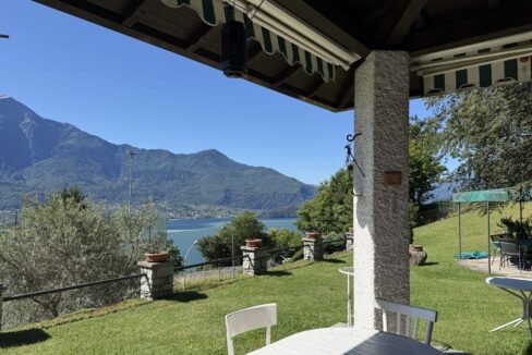Villa Indipendente con Giardino Vista Lago Montemezzo