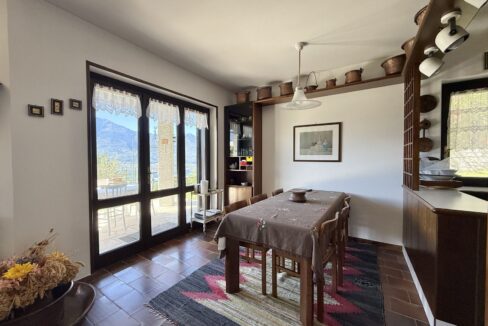 Villa Indipendente con Giardino Vista Lago Montemezzo