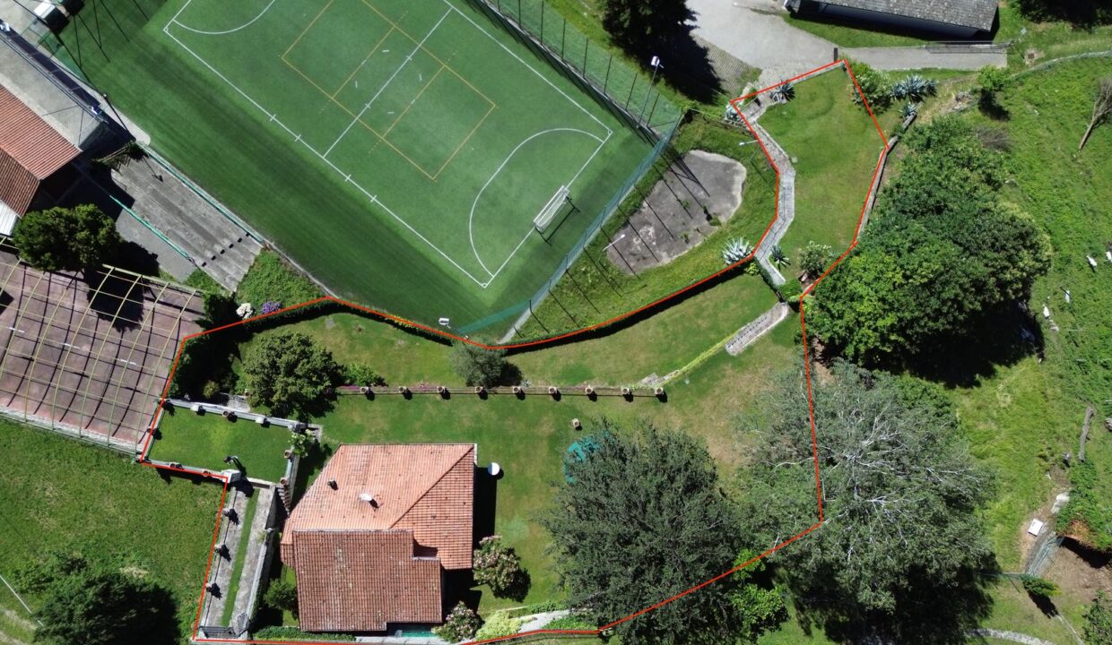 Villa Indipendente con Giardino Vista Lago Montemezzo