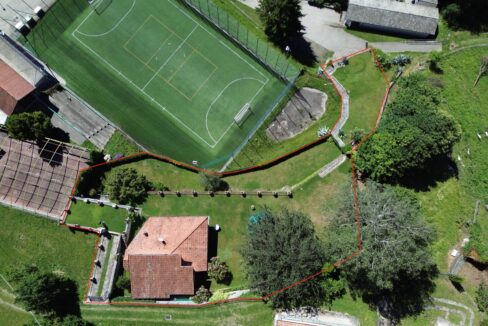 Villa Indipendente con Giardino Vista Lago Montemezzo