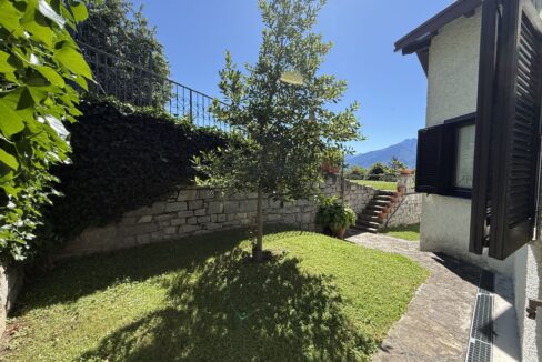 Villa Indipendente con Giardino Vista Lago Montemezzo