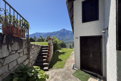 Villa Indipendente con Giardino Vista Lago Montemezzo