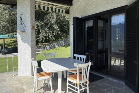 Villa Indipendente con Giardino Vista Lago Montemezzo