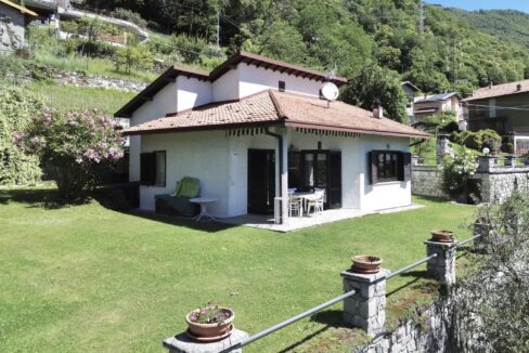 Villa Indipendente con Giardino Vista Lago Montemezzo