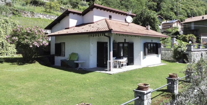 Villa Indipendente con Giardino Vista Lago Montemezzo