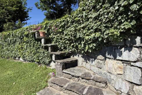Villa Indipendente con Giardino Vista Lago Montemezzo
