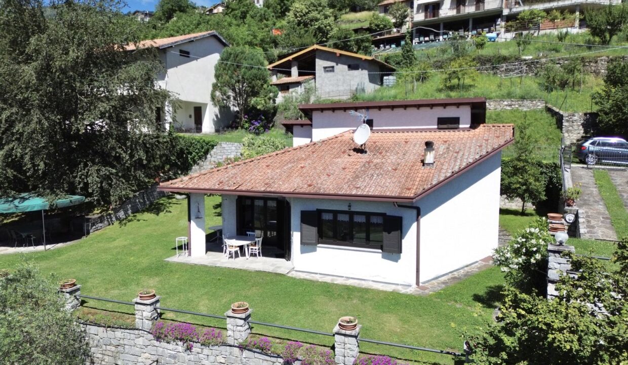 Villa Indipendente con Giardino Vista Lago Montemezzo