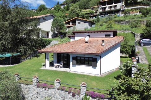 Villa Indipendente con Giardino Vista Lago Montemezzo
